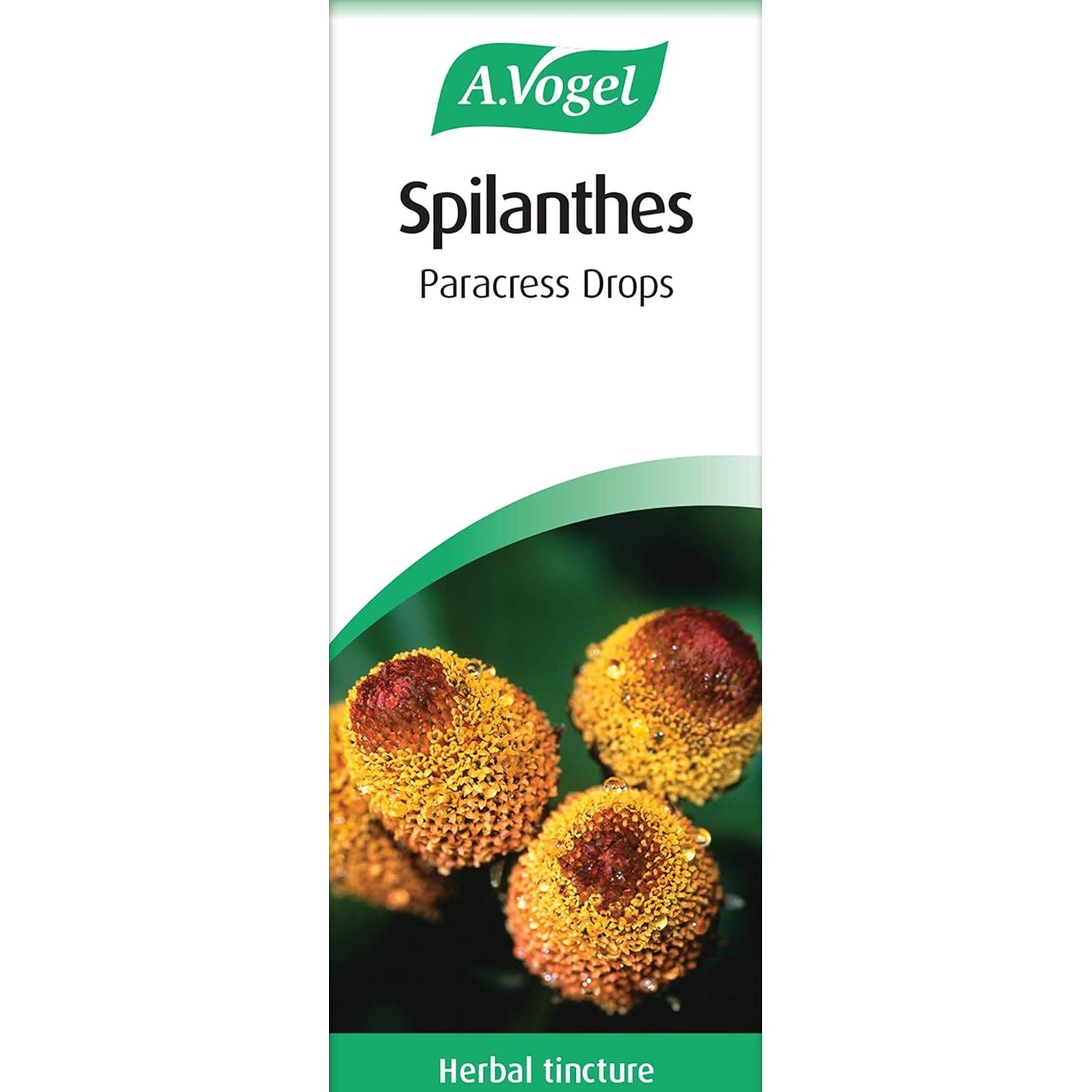 A.Vogel Spilanthes Paracress Drops | Extract of Organically Grown Spilanthes Oleracea | Suitable for Vegans | 50Ml