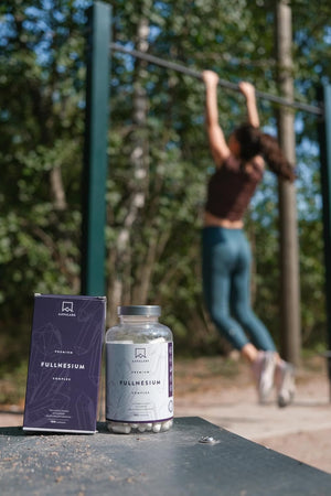 High Strength Magnesium Supplements for Women and Men -1575Mg per Daily Dose (425Mg Elemental) - Chelated Magnesium Glycinate, Citrate, Malate, and Oxide - 180 Capsules - Vegan