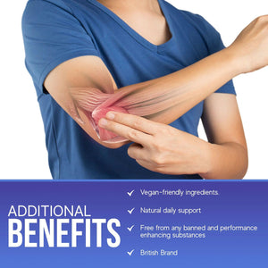 Novisyn+ Vegan Joint Care Supplement – Hip & Knee Joint Support for Men, Women - Hyaluronic Acid Joint Health Liquid 30-Day Supply by Fulcrum Health