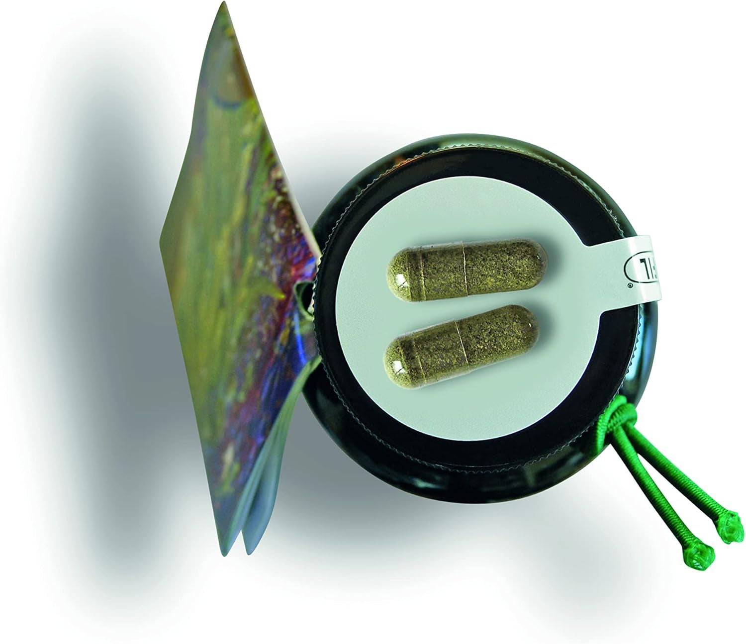 Seagreens Seaweed Food Supplement, 1 Month Supply, 390Mcg Iodine, 11 Vitamins, 67 Minerals, Plant-Based, Vegan, Supports Metabolism, Thyroid & Digestion, 60 Capsules