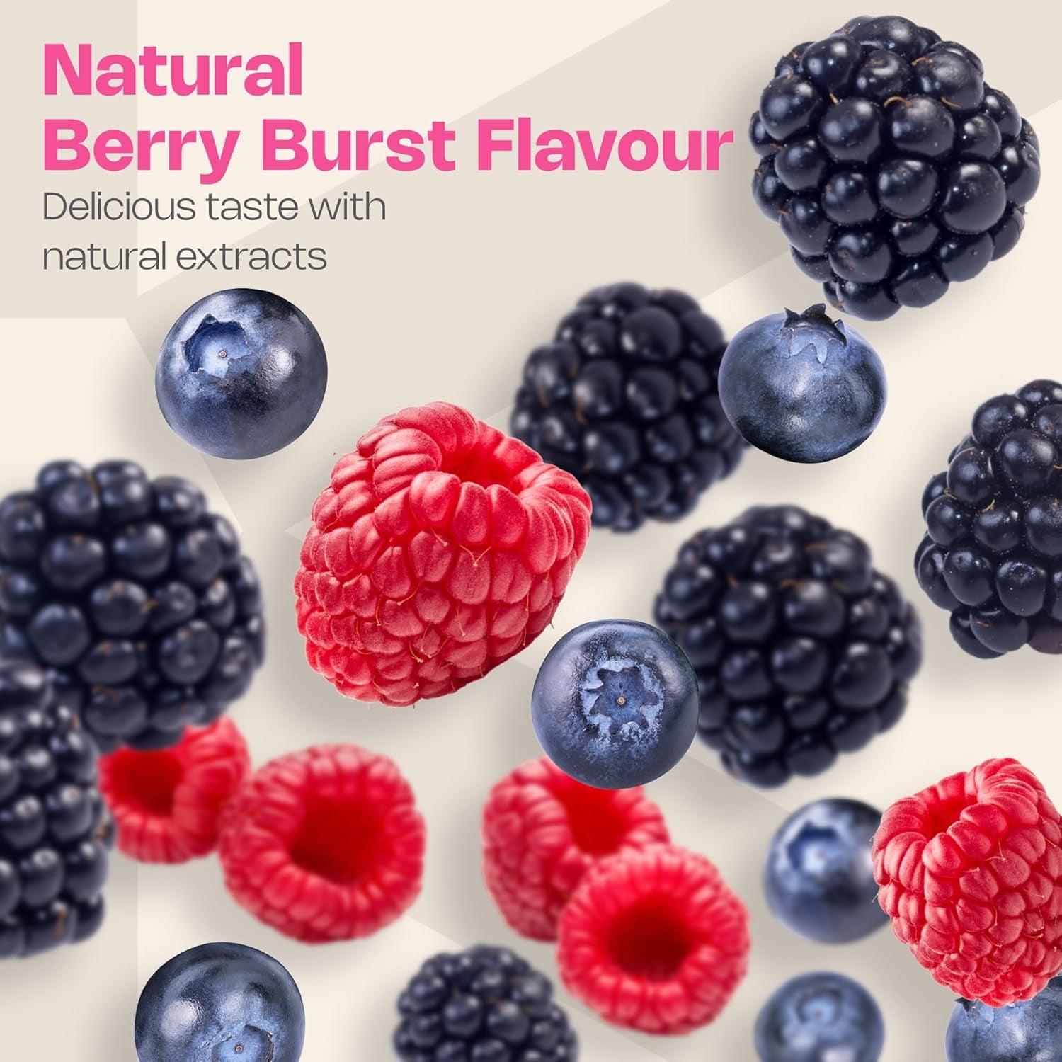 Nutriburst Women’S Multivitamin - Hormone Regulation & Support Collagen Formation - Contains 15 Micronutrients; B5, B6, B12, C, D - Vegan, Sugar Free Supplement - 60 Berry Gummies - 1 Month Supply