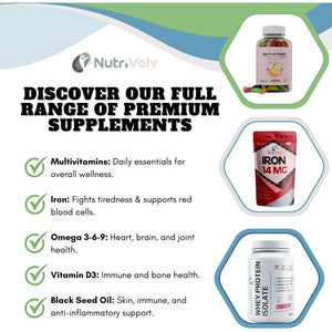 Calcium Hydroxyapatite | 120 Capsules | MCHA - Microcrystalline Hydroxyapatite | Healthy Bones & Teeth | 500Mg Elemental Calcium per 2 Capsule Dose | Most Bioavailable Form | by Nutrivolv