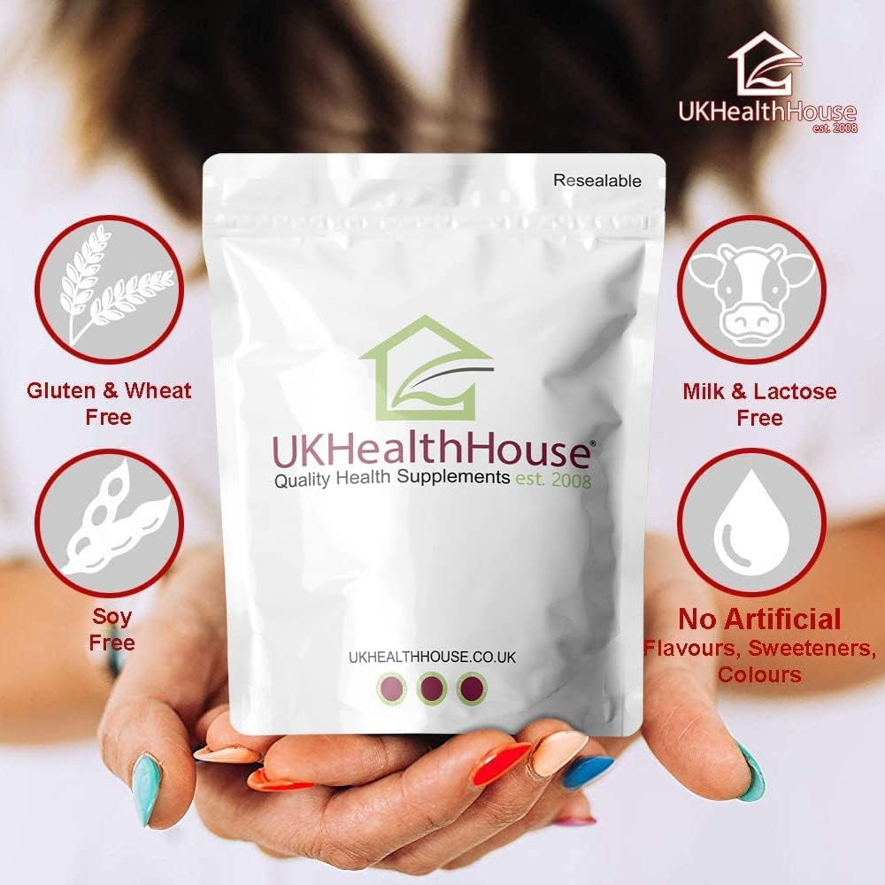 Ukhealthhouse Premium - Superba Pure Red Krill Oil Capsules - 500Mg X 90 - Extra High Strength