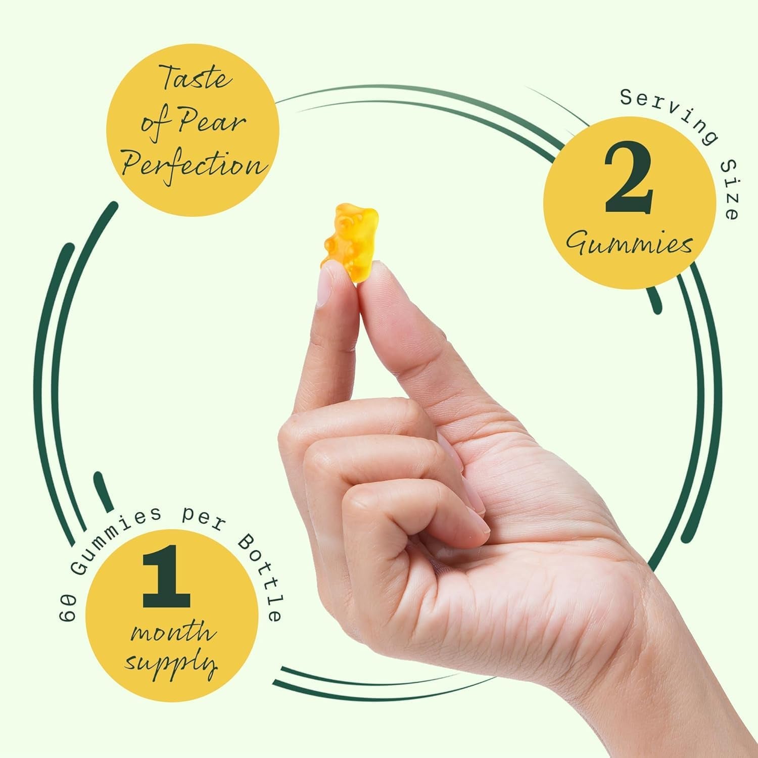 Mullein Gummies - Mullein Leaf Extract for Lungs - Mullein Leaf Gummies 2000Mg for Lung Cleanse Detox Herbal Dietary Supplement- Mucus Remover & Mucus Relief (One Bottle)