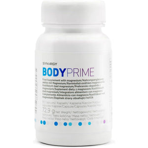 Synergy Worldwide Body Prime 90 Capsules | 400Mg Magnesium Capsules with Apple Pectin and Prune Powder | Digestive Health & Nervous System Support | 72.9G