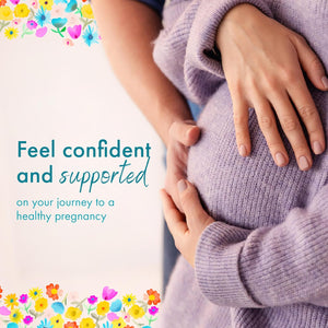 Fruitful Fertility Supplements for Women – Prenatal & Pregnancy Vitamins with Folic Acid Vitamin D & Coenzyme Q10 – Supports Natural Conception & Reproductive Health – 60 Capsules