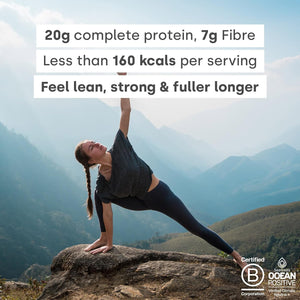 Form Superblend - Vegan Protein Powder, 20G Plant Protein (Chocolate Salted Caramel)