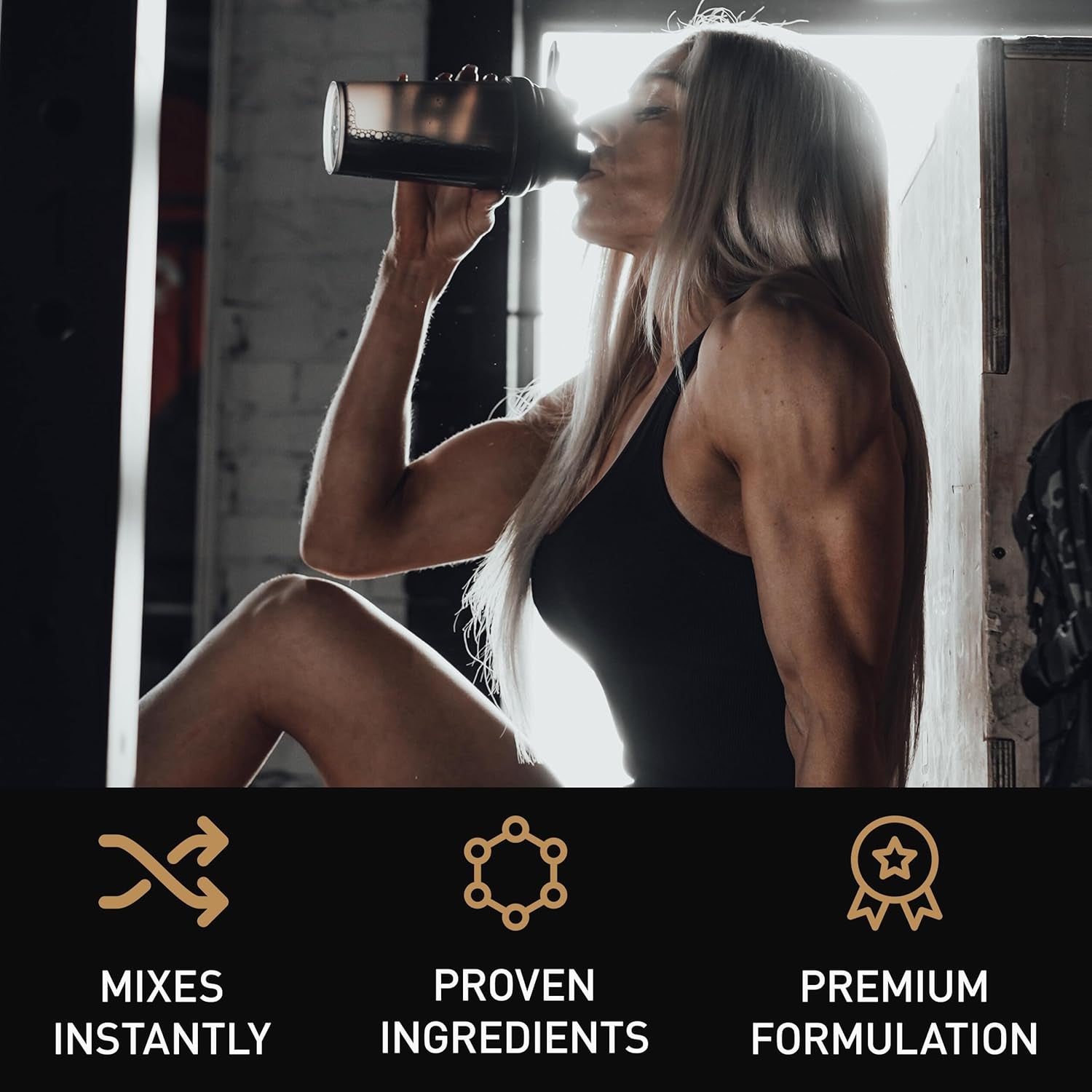 DY Nutrition HIT BCAA 10:1:1 (Orange) with L-Citrulline Malate, Beta Alanine + 12G of Branch Chain Amino Acids 400G Powder, 20 Servings - Optimal Pump & Performance | Non Stim Pre & Intra Workout