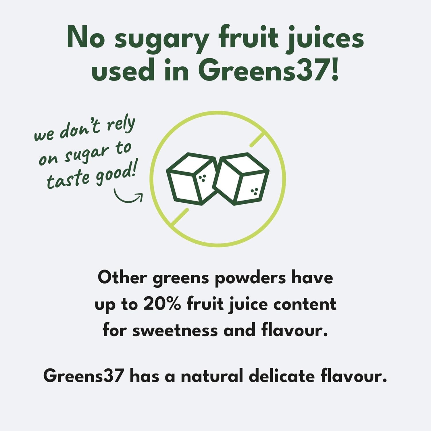 Greens Powder - Made in UK with 37 Superfoods - 300G High Dosage Servings - Vegan Gluten Free Greens Powder- Daily Vitamins, Probiotics for Gut Health - with KSM-66® Ashwagandha and Lions Mane