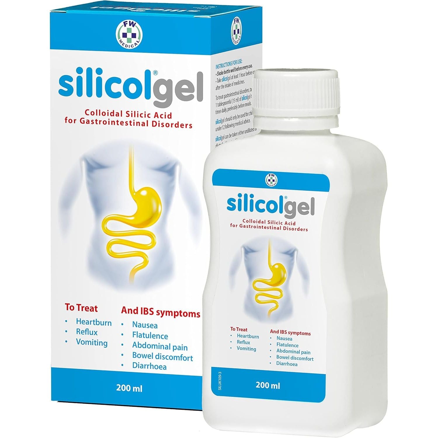 Silicolgel, 200 Ml