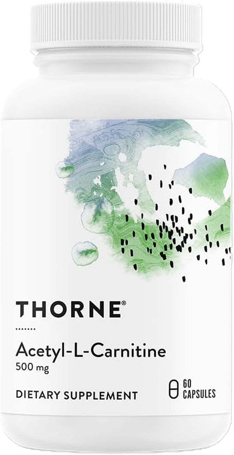 Thorne Acetyl-L-Carnitine - 500 Mg - 60 Capsules