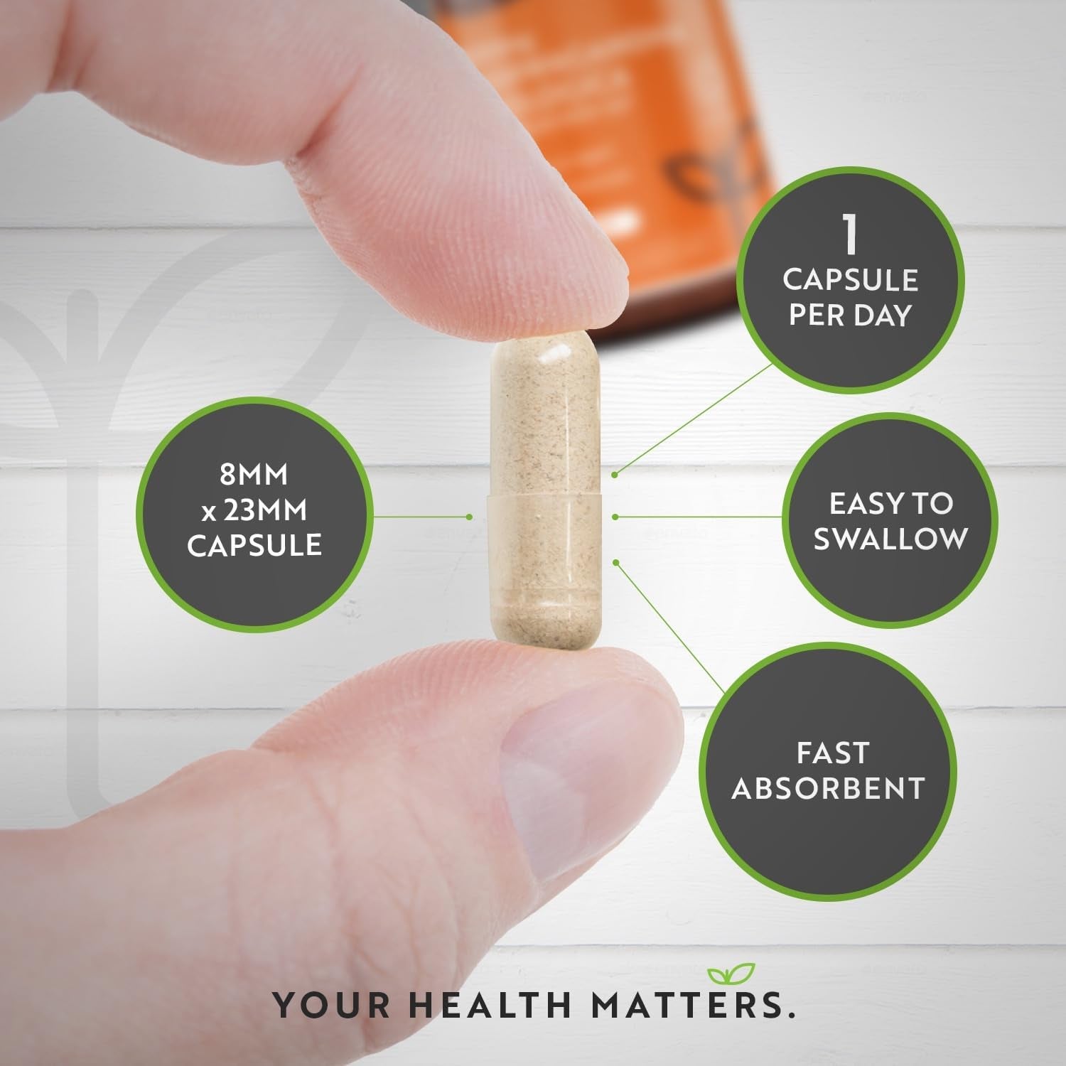 Organic Ashwagandha KSM-66® with 5% Withanolides - Vegan Friendly with the Highest Concentration Most Bioavailable Full-Spectrum Root Powder for Immune Support - Made in the UK by Nutravita