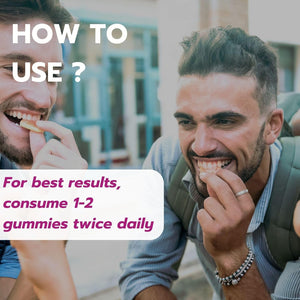 Eminence 7000Mg Pure Himalayan Shilajit Gummies | 100% Vegan | High Strength Organic Fulvic Acid Supplement | Natural Energy Booster | Women & Men | Made in UK - Cherries