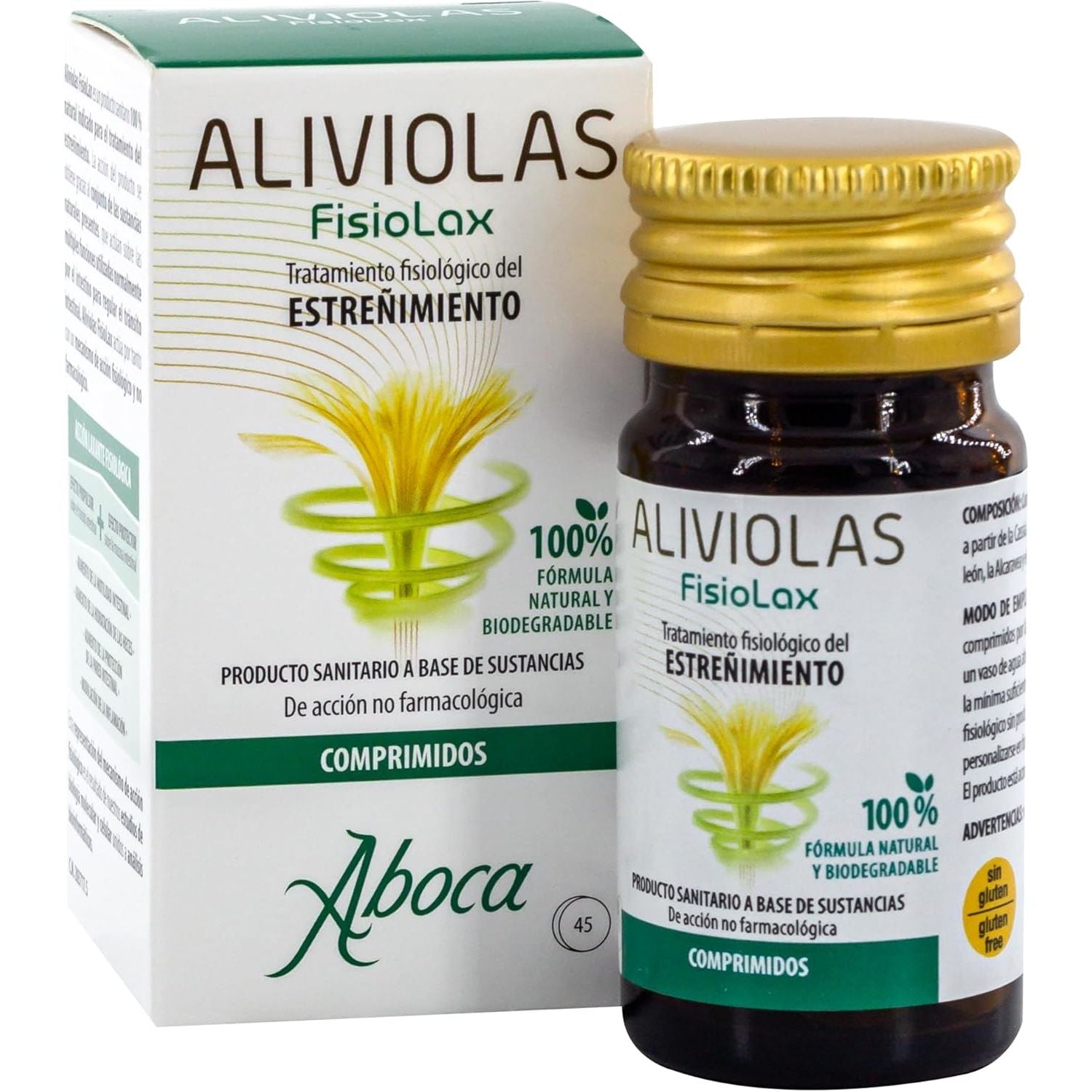 Aliviolas Fisilax Tablets 45 Tablets
