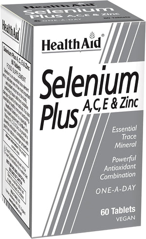 Healthaid Selenium plus - 60 Tablets