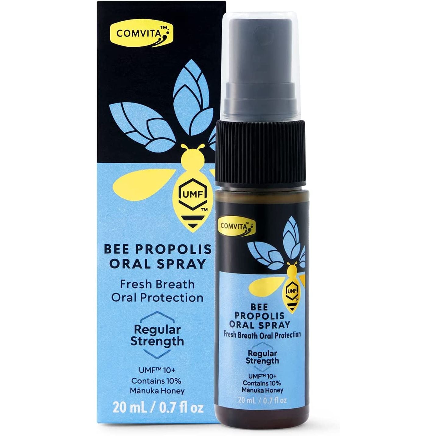 Comvita Propolis Oral Spray Containing Manuka Honey (UMF 10+, MGO 263+) - 20Ml