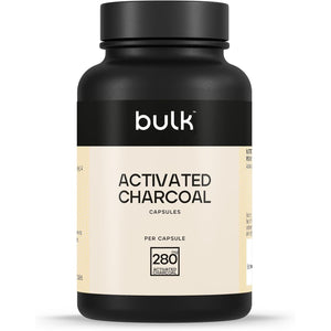 Bulk Activated Charcoal Capsules, 560 Mg per Serving, Pack of 60, 30 Servings, Packaging May Vary