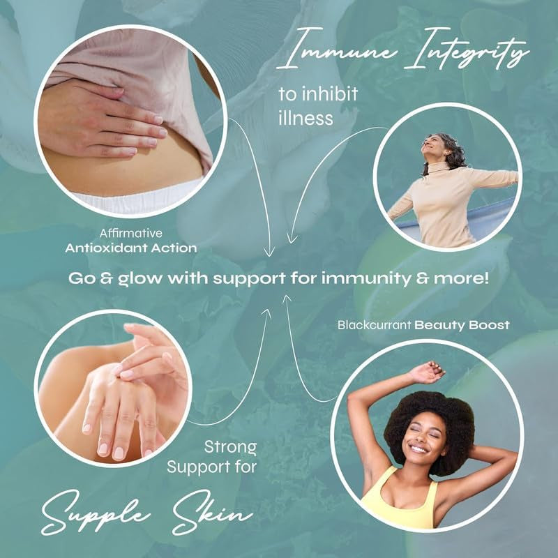 Known Delicious Zinc Gummies - 20Mg Zinc for Immune Support, Hair, Skin & Nails - Natural Blackcurrant Flavour - 60 Vegan Gummies, 1 Month Supply