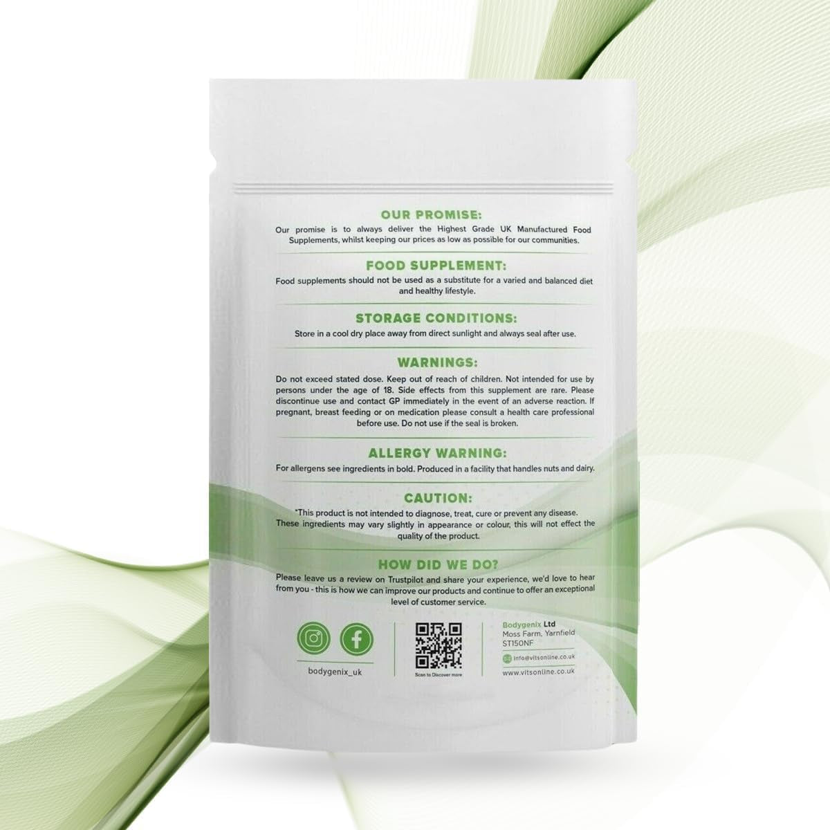 Bodygenix Prickly Pear Cactus Capsules - 1000Mg Digestive Health Immune System anti Inflammation Support Natural Dietary Supplement - 120 Capsules 4 Month Supply