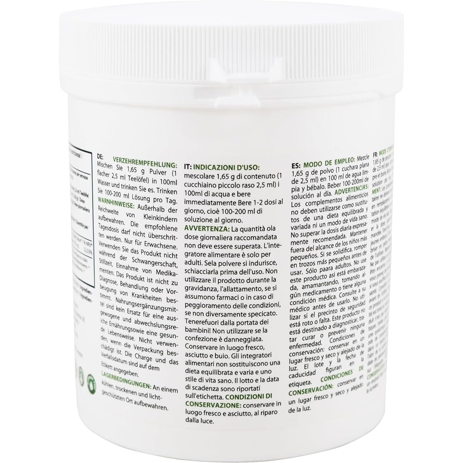 2 Pounds / 907 G Magnesium Chloride Powder | Hexahydrate | Pharmaceutical Grade Ingredients | Crystal Powder | Pure Ph. EUR., BP, USP, 100% - Muscle Pain Relief | Heiltropfen®