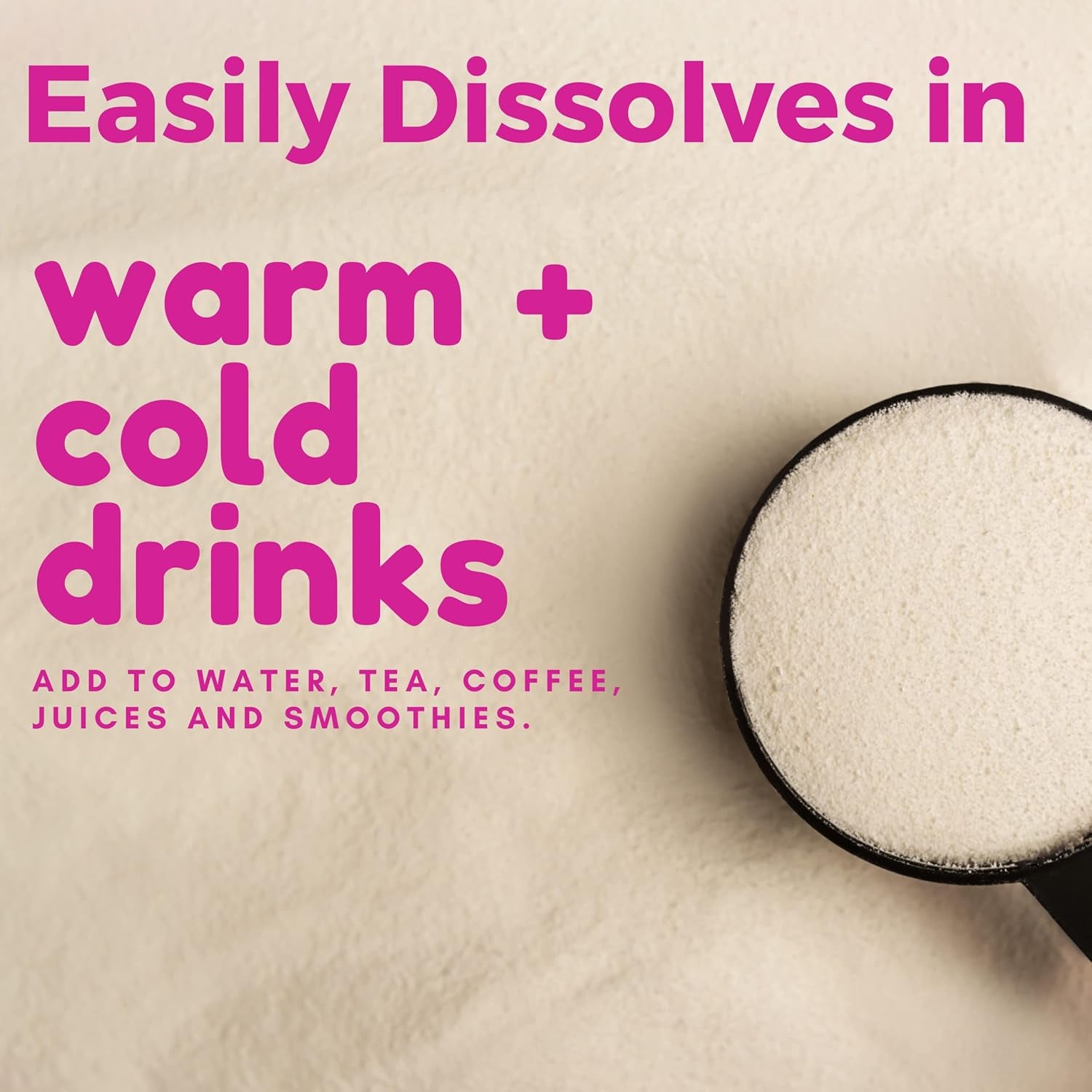 Nutripact Marine Collagen Powder with Hyaluronic Acid, Biotin, Vitamin C & B Vitamins 10,000Mg Hydrolysed Collagen Peptides Types 1 & 3, Unflavoured, Odourless, Highly Bioavailable – 30 Servings, 300G