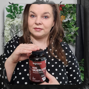 Quercetin Supplement 1000Mg - 180 Quercetin Capsules - 3 Months Supply - Sourced from Sophora Japonica - 2 Capsules per Day - Non-Gmo & Magnesium Stearate-Free - Vegan-Friendly Flavonoids Supplements