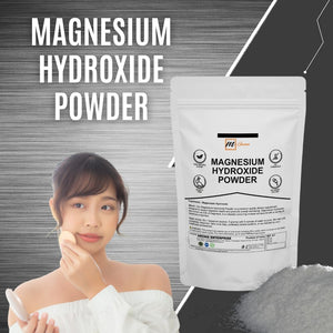100% Magnesium Hydroxide Powder 227 G / 0.5 Lbs