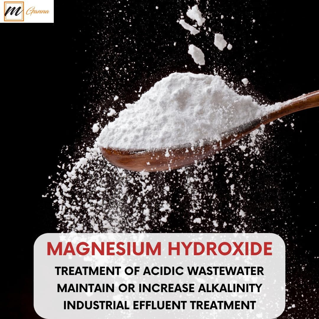 100% Magnesium Hydroxide Powder 227 G / 0.5 Lbs