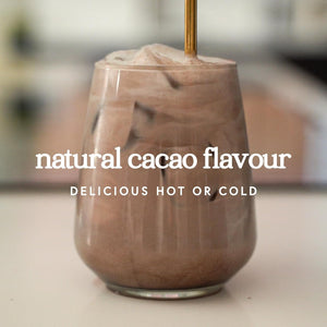 Sixways Unwind and Recover Sleep Drink 30 Servings, Cacao Flavour, Ashwagandha Powder, Hormone and Anxiety Aid, Magnesium, Reishi Mushroom, Vegan, Gluten Free, Magnesium Infused for Relaxation