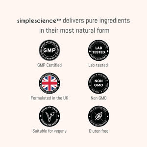 TURKESTERONE 500Mg | 20% Ecdysteroids | Hydroxypropyl-Β-Cyclodextrin Complex | 60 X 500MG Capsules | Lab Tested | Sports Performance Supplement | 100% Natural and Non-Gmo