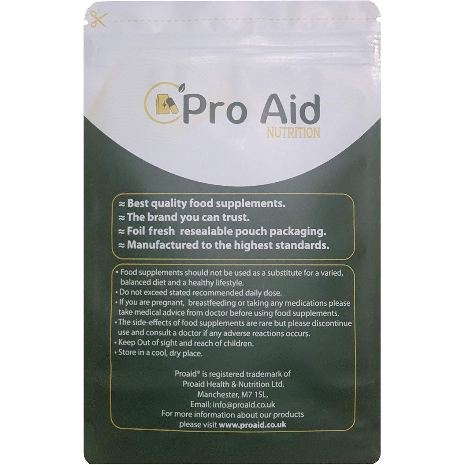 Probiotics Capsules Max Support 6 Billion CFU 100 Pack by Proaid | Healthy Gut | Digestion Support | Bio Cultures | Premium Vegetarian Capsules