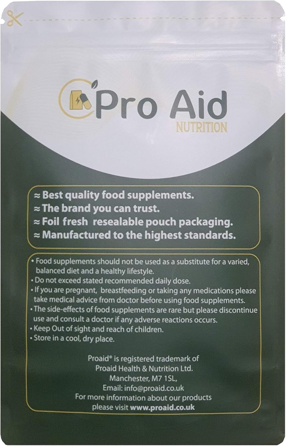 Probiotics Capsules Max Support 6 Billion CFU 100 Pack by Proaid | Healthy Gut | Digestion Support | Bio Cultures | Premium Vegetarian Capsules