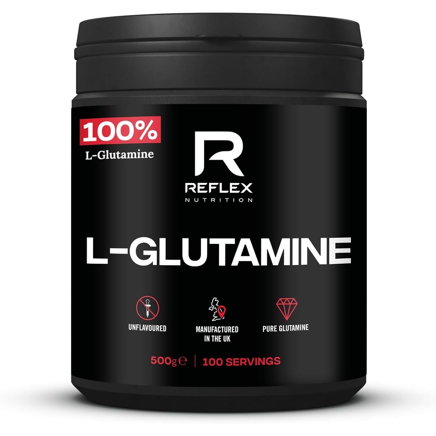 Reflex Nutrition L-Glutamine Supplement (500G)
