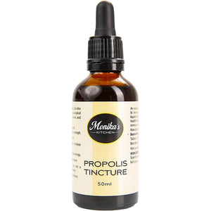 Bee Propolis Liquid Extract 50Ml - Extra Strength Tincture 50% - Immune Booster