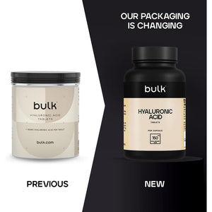 Bulk Pure Hyaluronic Acid Tablets, 150 Mg, Pack of 60