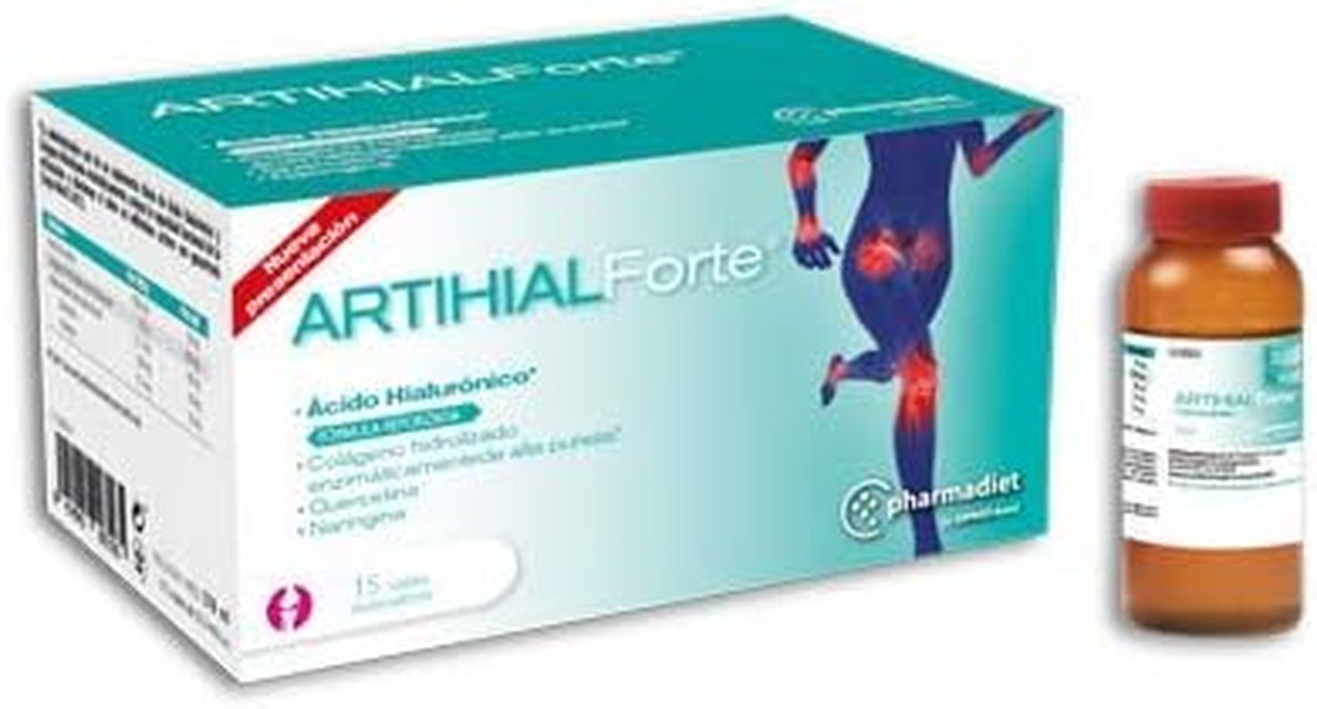Opko Health-Artihial Forte 15 Vials/Box Joint Protection,Collagen, Hyaluronic Acid, Naringin, Quercetin