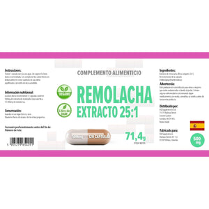 Hepatica Beetroot 12,500Mg | 25:1 Extract (500Mg) | 120 Vegan Capsules | High Strength Nitric Oxide Booster for Energy & Stamina Health | 3Rd Party Lab Tested