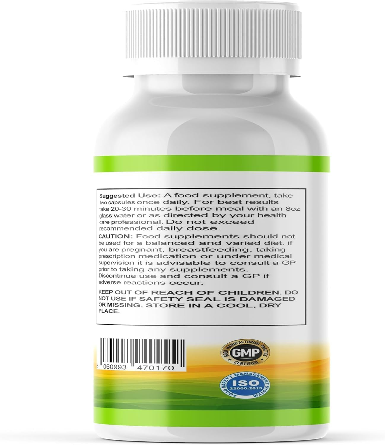 Lipovive/Weight Management Capsules - Natural Ingredients - 60 Capsules/Supplement Heaven