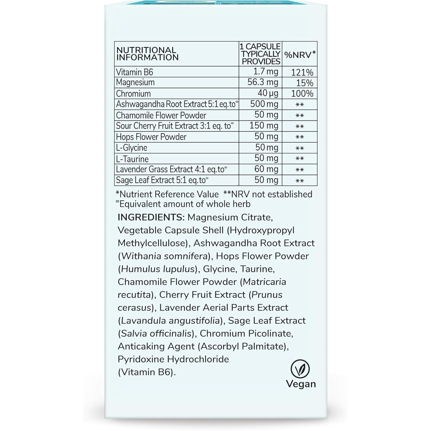 Health & Her Sleep+ Supplements for Women - 1 Month Supply, 30 Capsules - Women'S Multivitamin with Lavender, Chamomile & Magnesium - Vegan, Gluten-Free