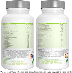 Igennus Advanced Prenatal Methylated Multivitamin, Folate for MTHFR, High Absorption, Clean Label, with Calcium, Choline, Magnesium & Gentle Iron, Complete Vegan Pregnancy Vitamins, 60 Tablets