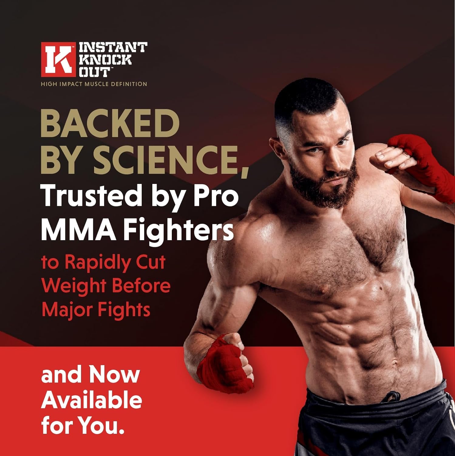 Instant Knockout Cut - 120 Weight Management Diet Pills - Men and Women -100% Natural Ingredients with Glucomannan, Green Tea Extract, Cayenne Pepper Seeds and More - UK Made Premium Supplement