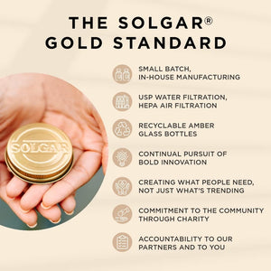 Solgar Chelated Copper Tablets - Pack of 100 - Supports Immunity - for Healthy Hair and Skin - Vegan and Gluten Free