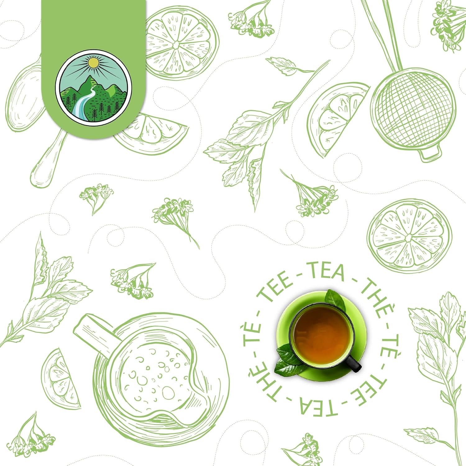 Alpi Nature Organic Nettle Tea 125G 4.4 Oz, Dried and Cut Nettle Leaves, Loose Leaf Tea