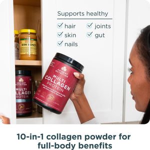 Ancient Nutrition Multi Collagen Protein Powder Unflavored 244.8 Grams