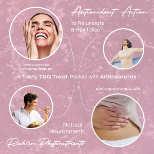 Known Tasty Turmeric & Ginger Gummies by Known Nutrition - 990Mg Turmeric & 500Mg Ginger - Natural Peach Flavour - 60 Vegan Gummies, 1 Month Supply