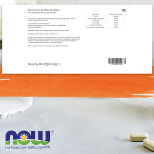 Now Foods Krill Oil, 1000Mg, with EPA, DHA and Astaxanthin, High Dose, 60 Softgels, Laboratory Tested, Soy Free, Gluten Free, Non-Gmo