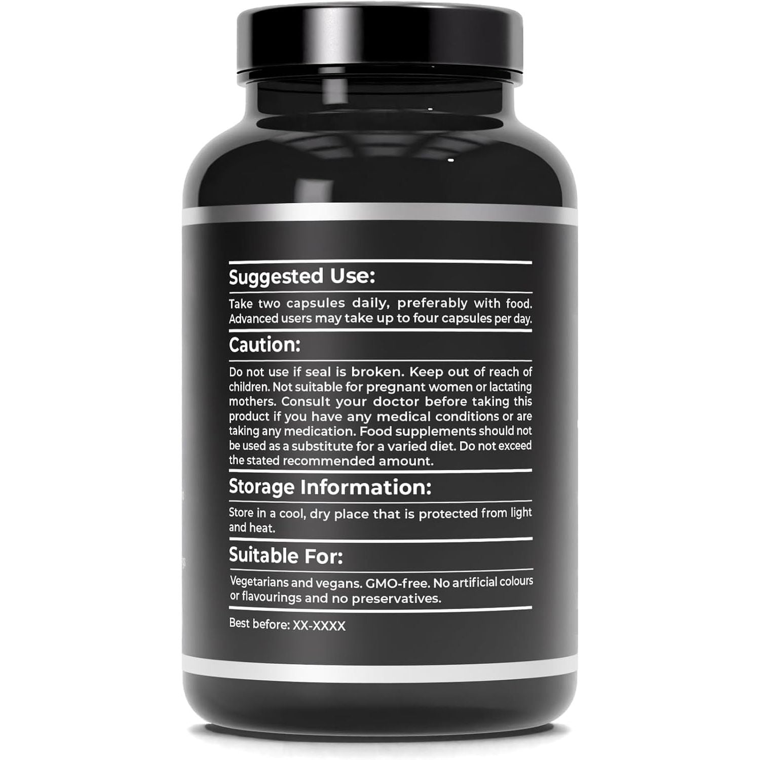 TURKESTERONE 500Mg | 20% Ecdysteroids | Hydroxypropyl-Β-Cyclodextrin Complex | 60 X 500MG Capsules | Lab Tested | Sports Performance Supplement | 100% Natural and Non-Gmo