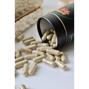 Sea Moss Capsules (1000Mg per Day) | 60 Vegan Capsules | Wildcrafted from Grenada (Also Known as Irish Moss) | Non GMO | Dr Sebi Approved (Sea Moss & Bladderwrack)