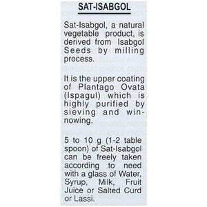 Sat-Isabgol (Psyllium Husk) 100G (Pack of 3)
