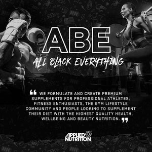Applied Nutrition Shed H20 Water Out - ABE All Black Everything Water Out Complex, Help to Shed Excess Water, Perfect for Bodybuilding Athletes, 180 Capsules - 30 Servings